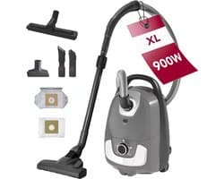Core® Karcher - Karcher Stofzuiger - Bouwstofzuiger - Festool Stofzuiger - Bouwstofzuiger Zonder Zak - Grijs - 33cm x 31cm x 53cm; 5.5 kg
