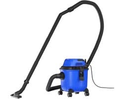 Cellista Nat Droogstofzuiger 15L 1800W - Bouwstofzuiger met Blaasfunctie - Industriële Stofzuiger - HEPA Filter - 16kPa - Werkplaats Stofzuiger