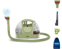 TIM® Tapijtreiniger machine - Tapijtreiniger - Tapijtreiniger apparaat - Groen - 46cm x 24cm x 35cm