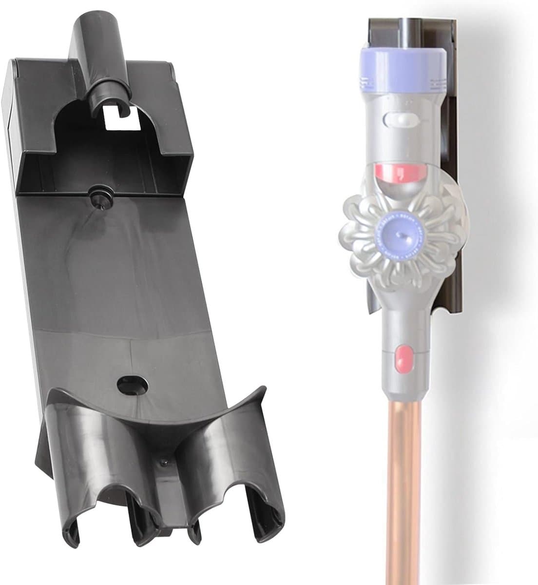 Oplaadstation voor Wandmontage voor Handstofzuigers - Geschikt voor V7 en V8 Series met Wandbeugel en Accessoires — afbeelding 1