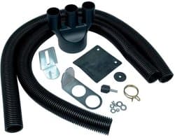 DeWALT Stofafzuigset t.b.v. D27107 / D27107XPS - D271054