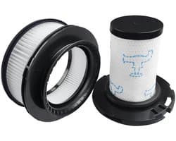 Filter - geschikt voorRowenta X-FORCE FLEX 11.6 、RH9890WO、RH9879WO、RH98xx/RH99xx stofzuiger -- Wasbaar-Efficiënte reiniging(1 pre-filter 1 nafilter)