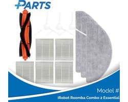 iRobot Roomba Combo 2 Essential Onderhoudsset (Plus.Parts® alternatief voor 4837325)
