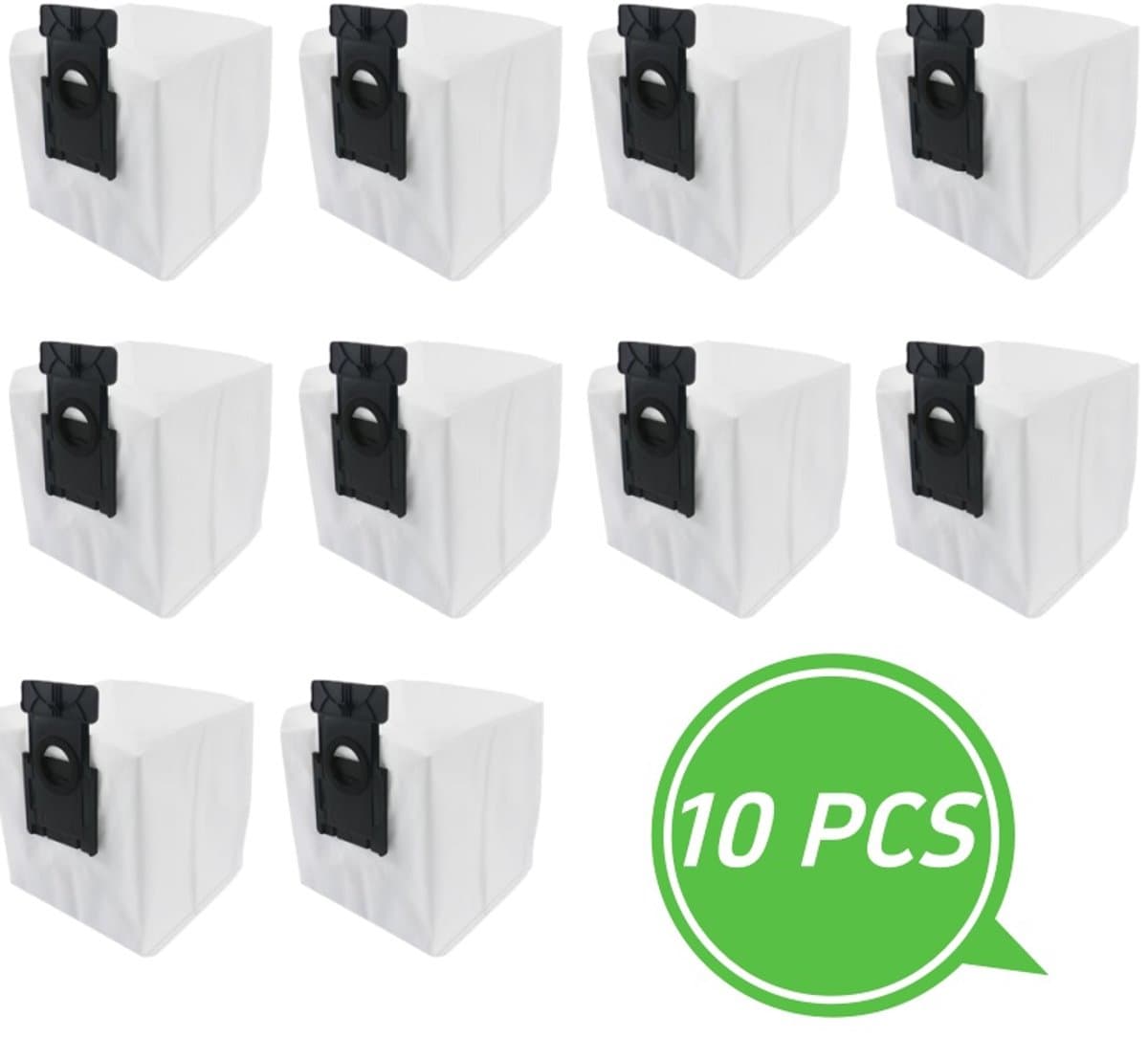 10 Pack Stofzakken Stofzakken geschikt voor 360 S8 Plus/voor Botslab S8 Plus/voor HONOR voor Keuze R2 Plus Stofzuiger Vervanging Accessoires (10 STKS) — afbeelding 1