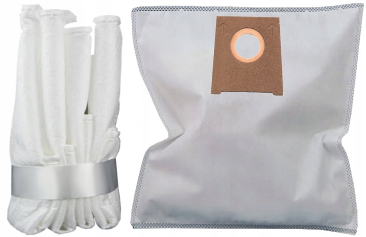 5x synthetische stofafzuigers + filter voor Bosch GL-20 — afbeelding 1