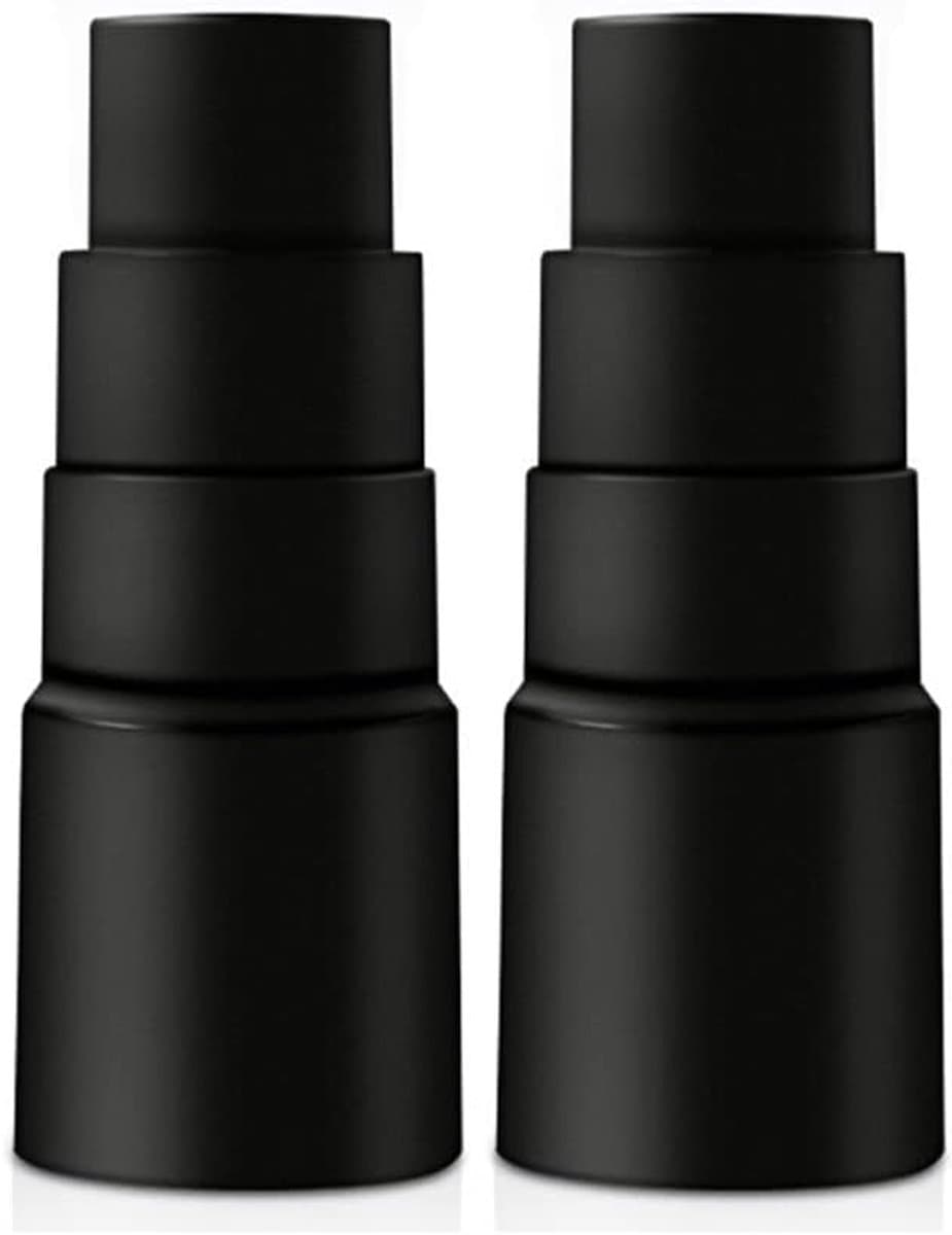 2-delige Universel Stofzuigerbuis Adapter Kit (20-42mm) - Verminderingklem & Filterconnector — afbeelding 1
