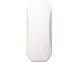 Tafelkruimelveger - Handmatige Veegmachine - Snel Tafel Schoonmaken - Stevige ABS Constructie - 20x10x5 cm - Wit