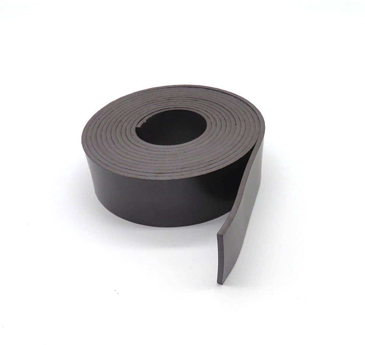Magnetische-Grensstrips-voor-Robotstofzuiger-2-Meter-Virtuele-Muur-Zwart-Universele-Afbakeningsstrip-voor-o.a.-Xiaomi-Roborock-Neato-Eufy-Eenvoudig-op-Maat-te-Knippen — afbeelding 1