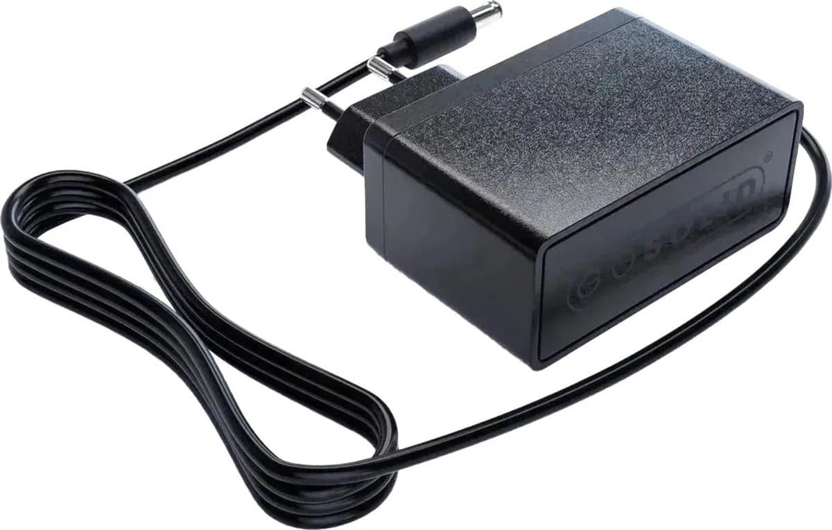 GO SOLID! Oplader 31V geschikt voor Ambiano GT-SF-VCS-04 steelstofzuiger — afbeelding 1