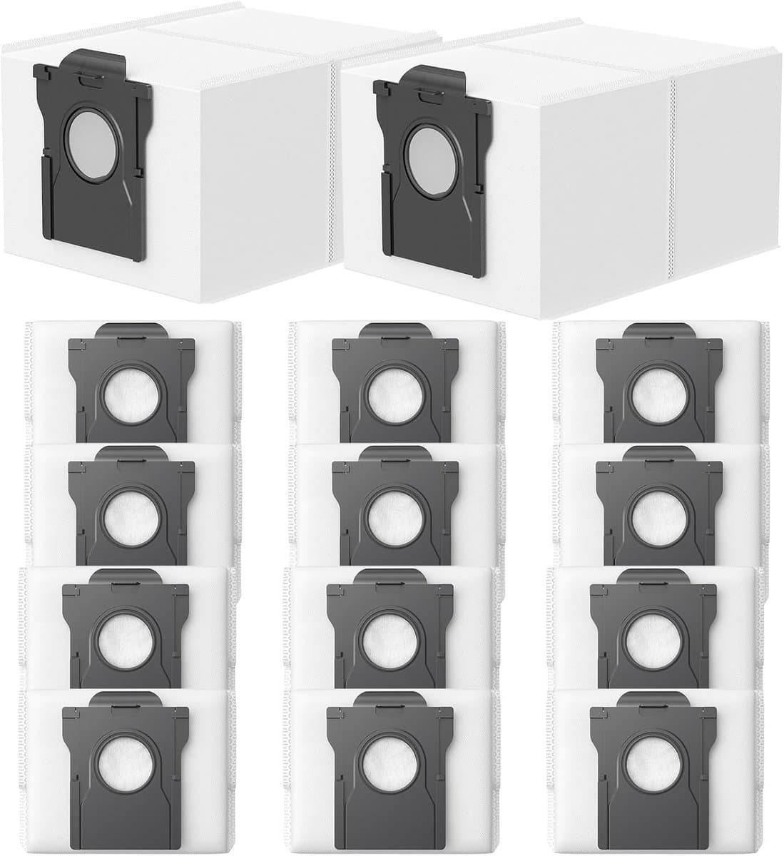 12 stuks stofzakken compatibel met Dreame - voor Xiaom stofzuiger — afbeelding 1