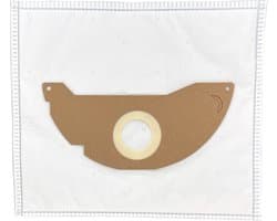 Multaparts® stofzuigerzakken geschikt voor Kärcher A2004, WD2, WV2 -5 stuks- | Made in Europe | Passend in o.a. Kärcher A2004, WD2.2, WV2 serie | Alternatief voor 6.904-322.0, Swirl K223