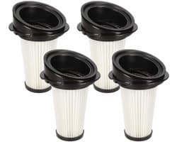 Verpakking van 4 vervangende filters - geschikt voor Rowenta X-pert 3.60 X-Pert 160 RH72xxx ZR005202 bezemstofzuiger