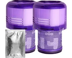 2x HEPA Motor Filter geschikt voor Dyson V11 / V15 - Steelstofzuiger vervanging - inclusief lavendel geur korrels