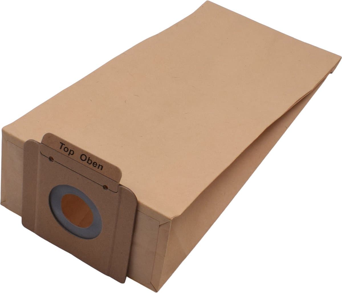 Geschikt voor KARCHER. 10 stuks. stofzuigerzakken voor T 7/1, T7/1, T8/1, T9/1, T10/1, T11/1, Papier. COVAKO Merk — afbeelding 1