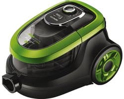 Zakloze stofzuiger - SENCOR - SVC 1038GR - 750 W - 75 dB - 1 L - Groen / Zwart
