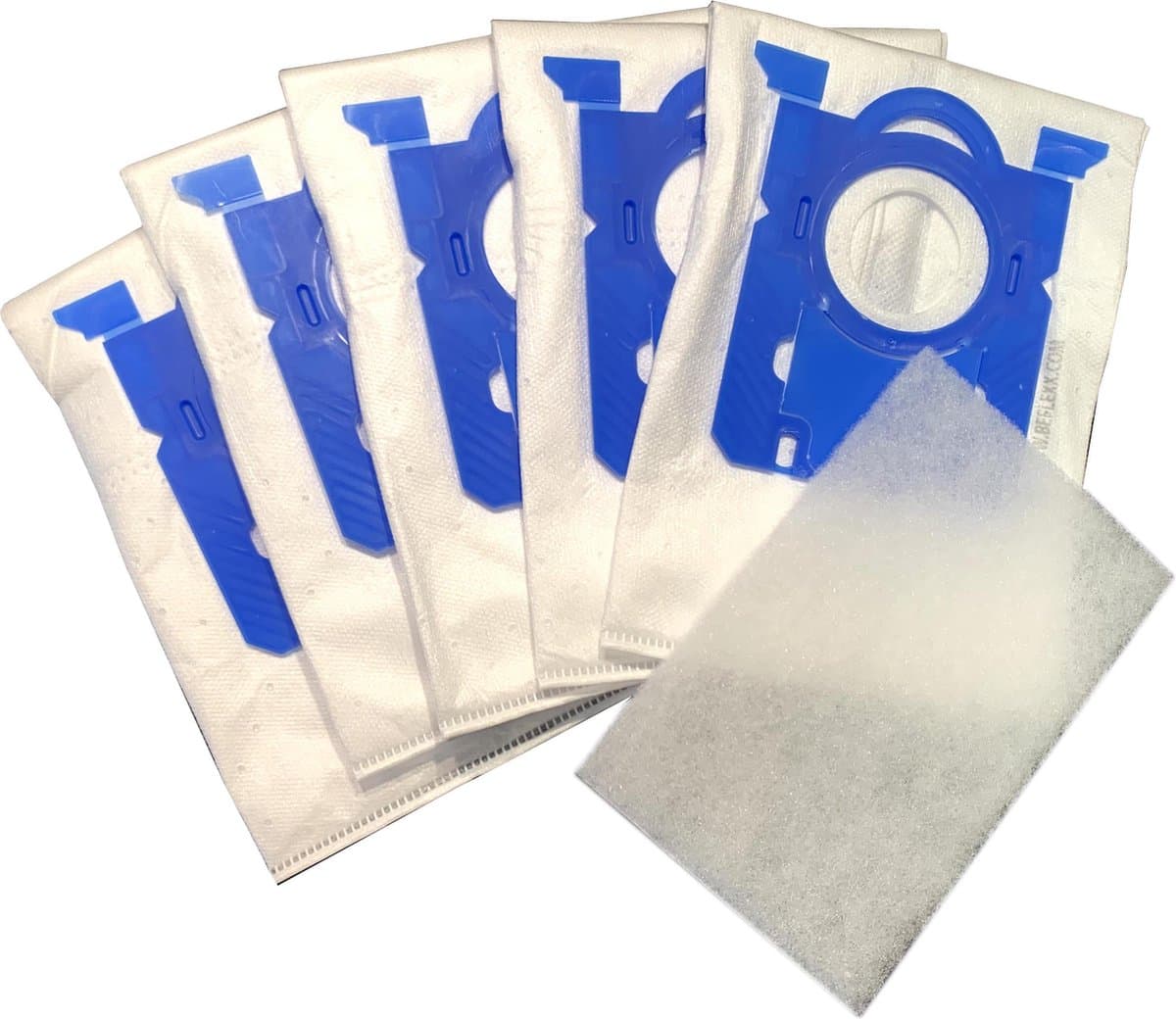 Beflexx stofzuigerzakken - 5 stuks — afbeelding 1