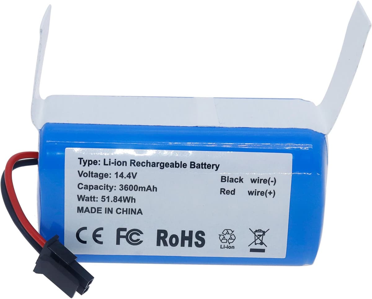 Stofzuigeraccu - 14,4 V - 3600 mAh - Robotstofzuiger — afbeelding 1