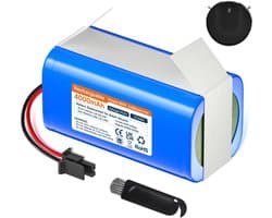 Stofzuigeraccu - 14,4 V - 4000 mAh