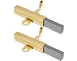Stofzuigermotor koolborstels - 32 x 11 x 6,2 mm - 2 stuks