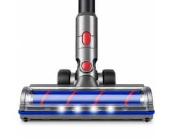SQOON® Stofzuiger Mondstuk Geschikt voor Dyson Stofzuiger V7 / V8 / V10 / V11 en v15 Series - Zuigmond voor Dyson Steelstofzuiger - LED Licht