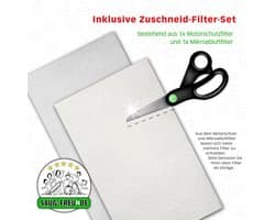 SAUG-FREUnDE I 20 stofzuigerzakken geschikt voor Phillips Vilall HR6371, V 377, Marathon T300, T350, Classique TCX - ShopVlot