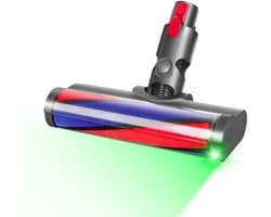 Zachte Roller Borstel met LED Verlichting voor Stofzuiger V7 t/m V15