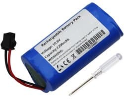 10.8V Vervangende Accu voor Cecotec Conga Slim Stofzuigers