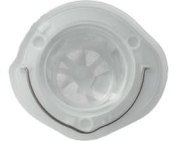 vhbw-stofzuigerfilter compatibel met Black & Decker Dustbuster DVJ315B-QW, DVJ320B-QW, DVJ315J-QW, DVJ320 stofzuigers - vuilfilter, filtereenheid