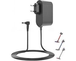 Vervangende Oplader Geschikt voor Dyson - 26.1V Oplader Geschikt voor Dyson V6 V7 V8 - Kabel 1,8 m - Universeel - Voor Dyson Steelstofzuigers - Stofzuigeradapter - Voor Animal Stofzuigers Netwerkadapter AC-Ad