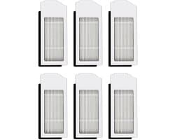 6 Stuks Filters geschikt voor Ecovacs N20 PRO/FAMILY - Stofzuiger onderdeel - Stofzuigerfilters