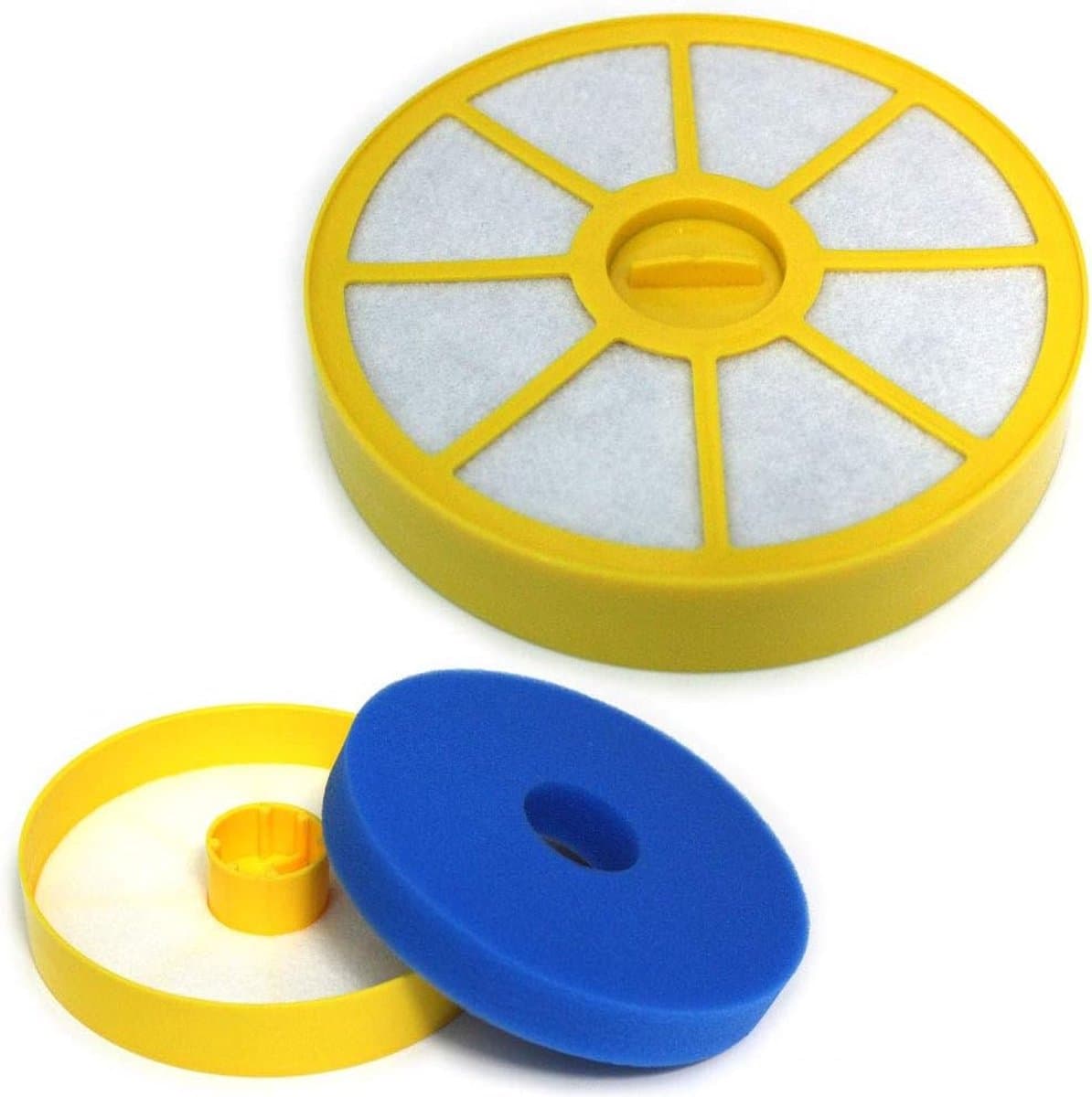Gelijkwaardige aan origineel, Motorfilter geschikt voor Dyson DC05/DC08 - Gelijk aan model: 905401-01 en 907671-01 - Vervangt origineel filter, ideaal voor het opvangen van fijne stofdeeltjes en allergenen — afbeelding 1