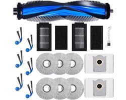 Accessoireset 18 stuks - geschikt voor Ecovacs Deebot T30C Omni - T30C - T50S - N50 robotstofzuiger
