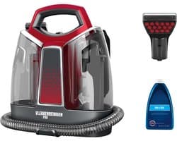 Quvo® Tapijtreiniger machine - Tapijtreiniger - Tapijtreiniger apparaat - Zwart/Rood - 17cm x 30cm x 37cm