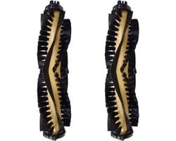 Pack van 2 Roller Hoofdborstel Set Voor Ecovacs Deebot 710 711, Deebot 600 601 605, Deebot 500