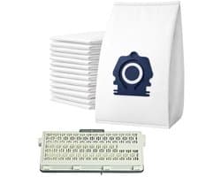 DEGG® - Stofzuigerzakken (10 Stuks) + HEPA Filter SF-HA50 – Geschikt voor Miele Guard L1, M1 – Complete Set – Vervangt HyClean Pure