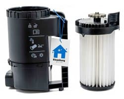 Kleanburg® Filter geschikt voor Miele Blizzard CX1 - Filter met Houder