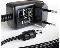 GO SOLID! ® Oplader geschikt voor TurboTronic LUX400 Kruimeldief