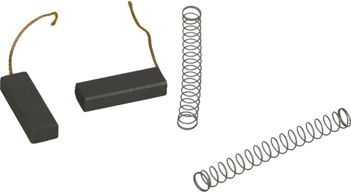 KOOLBORSTEL SET DC01 DC02 DC04 DC07 DC14 32MM X 6.9MM X 10.7MM — afbeelding 1