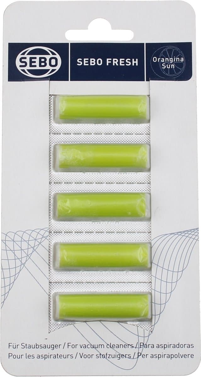 SEBO Fresh - Stofzuigerdeo - Geurstaafjes - Orangia Sun — afbeelding 1