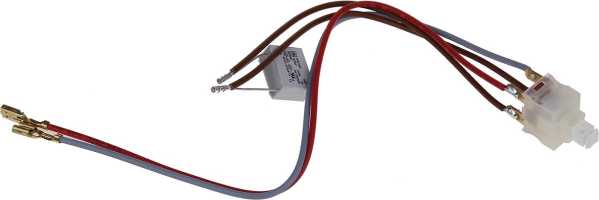 NILFISK - Schakelaar 2-P 80/90 - 22131200 — afbeelding 1