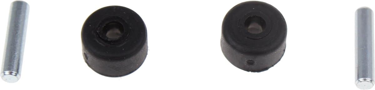 NILFISK - SET WIELTJES VOOR BORSTEL - KLEIN MODEL - 128389254 — afbeelding 1