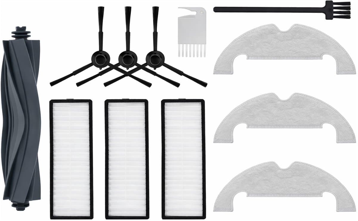 Propex Parts Vervangingsset D10s - Compatible met Dreame D10s Plus-serie - Robotstofzuigeronderdelen — afbeelding 1