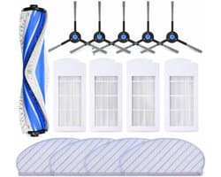 Propex Parts Vervangingsset N20 - Compatible met Ecovacs DEEBOT N20-serie - Robotstofzuigeronderdelen