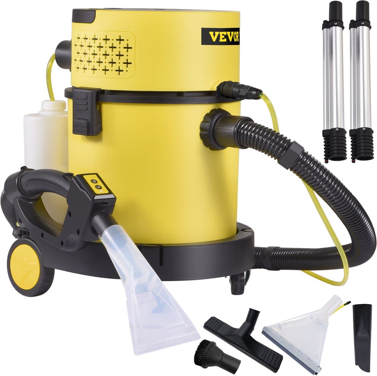 Ketelstofzuiger 5,3 Gallon 2 Peak HP - 1200 W Vermogen - 20 L Inhoud - Kunststof - Voor Huishouden En Auto — afbeelding 1