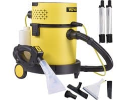 Ketelstofzuiger 5,3 Gallon 2 Peak HP - 1200 W Vermogen - 20 L Inhoud - Kunststof - Voor Huishouden En Auto