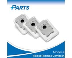 iRobot Roomba Combo j5 Stofzakken (3 Stuks, Plus.Parts® alternatief voor 4626194 / 4640235)