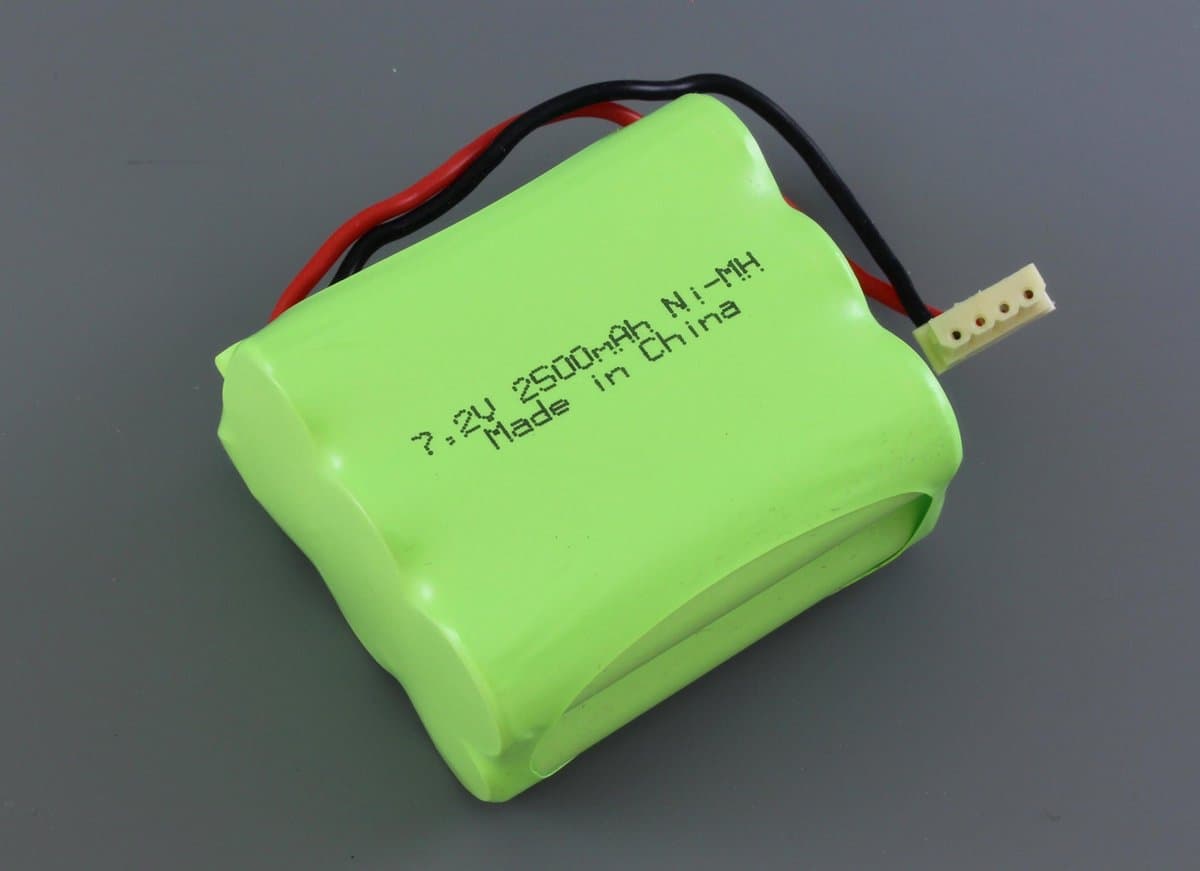 NiMh accu, batterij, 2500 mAh, voor Braava 320, Mint 4200 — afbeelding 1