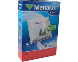 Menalux 3101 - 4 stuks - Stofzuigerzak geschikt voor Miele