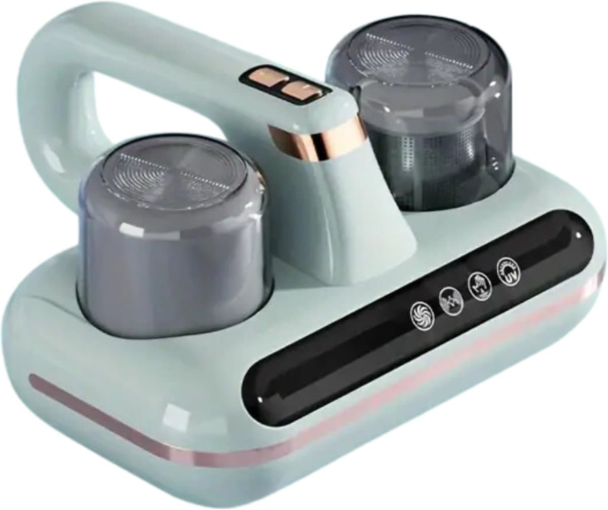 Bovista Kruimeldief - Handstofzuiger - Snoerloos - Draadloos - Auto Stofzuiger - Caravan - Groen - Best Verkocht - Car Vacuum Cleaner — afbeelding 1