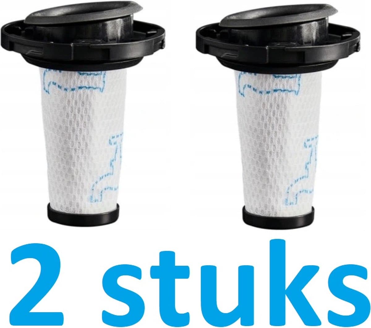 2 x filter voor TEFAL X-Force FLEX 9.60 AQUA TY20C4, X-Nano - Hoogwaardige vervanging - ROWENTA X-FORCE FLEX 9.60 AQUA TY20C7 - X-Force Flex 9.60 animal careTY2079 - X-FORCE FLEX 9.60 AQUA TY20C4 - Tefal X-Nano TY1129 - Tefal X-Force Flex 9.60 TY2039 — afbeelding 1